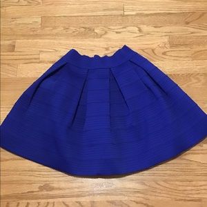 Express Skirt in blue